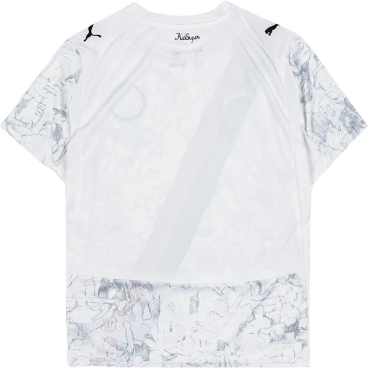 Puma X KidSuper MCFC Dres Replika (Man City) Puma Bílá/Puma Černá Unisex Topy 781068-07