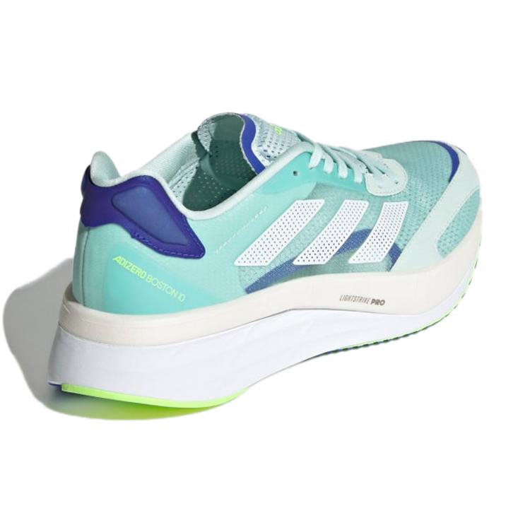 New Adidas Adizero Boston 10 Halo Mint Women's FZ2496