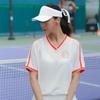 Losiya Mesh Jersey T-Shirt White