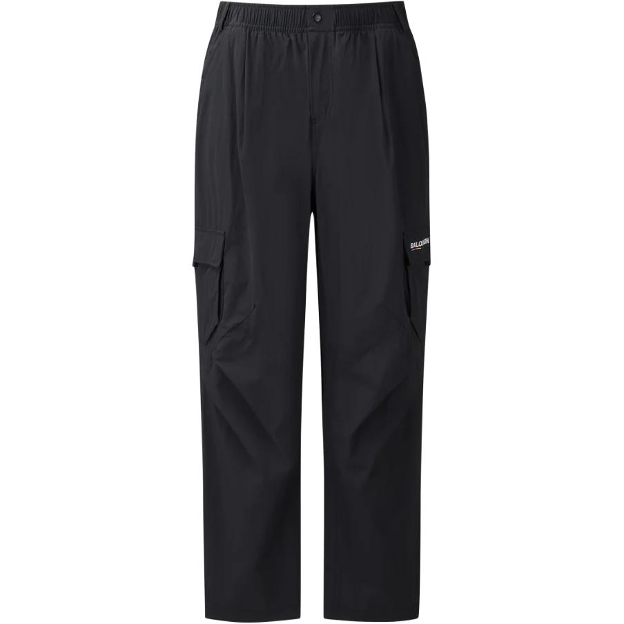 Salomon Uni Blast Logo Straight Leg Pocket Work Pants Unisex pants LD0040700 L
