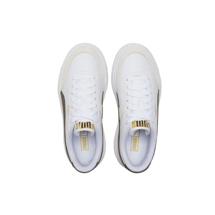 (WMNS) PUMA Oslo Maya Archive Sneakers White/Green Women's 375057-03