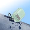 For AirPods 4 /AirPods 1/2/3 AirPods Pro 2 Generation 2nd 1st Case Secure Lock Clip Hard Shell Case Cover with Keychain