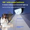 IP65 Waterproof Solar Outdoor Garden Lights Super Bright 200 LEDs Motion Sensor Wall Light Solar Powered Security Lamp