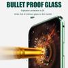 360 Magnetic Adsorption Case with Tempered Glass Full Screen Protector Cover for iPhone 14 13 12 11 Pro Max 14 Plus XS MAX XR XS X 8 7 Plus SE2020