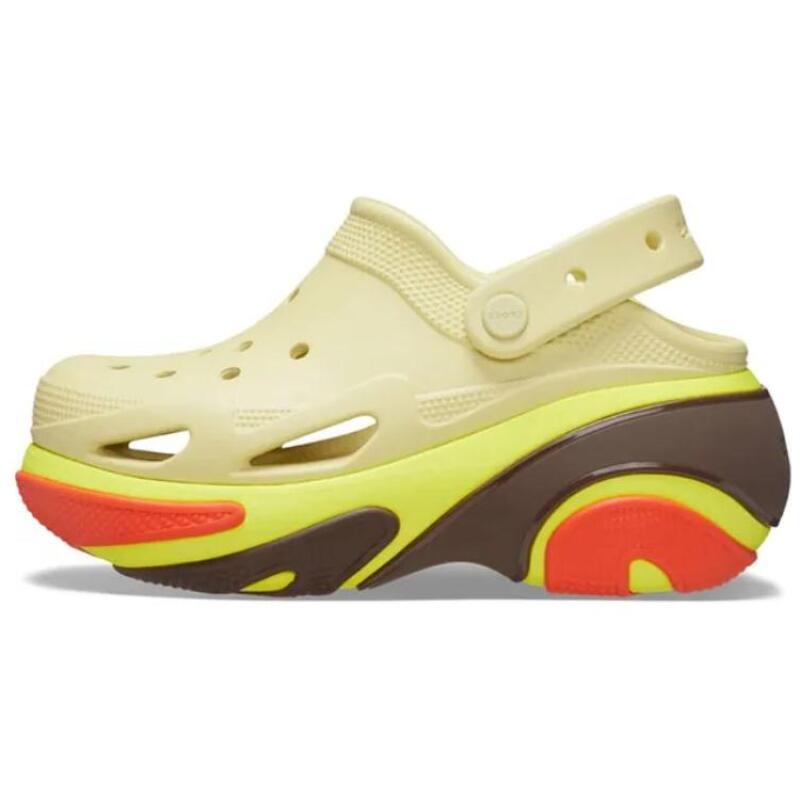 

Crocs Удобные и Модные Повседневные Туфли с Отверстиями Унисекс Желтые 37-38