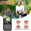 4K 2K 1080P HD Mini WiFi Camera Portable Digital Video Recorder Body Cam Infrared Night Vision Police/Bike Camcorder Sports DV