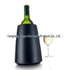 Quick-Chill Wine & Champagne Ice Bucket - Insulated Plastic Cooler for Red & Ice Wines