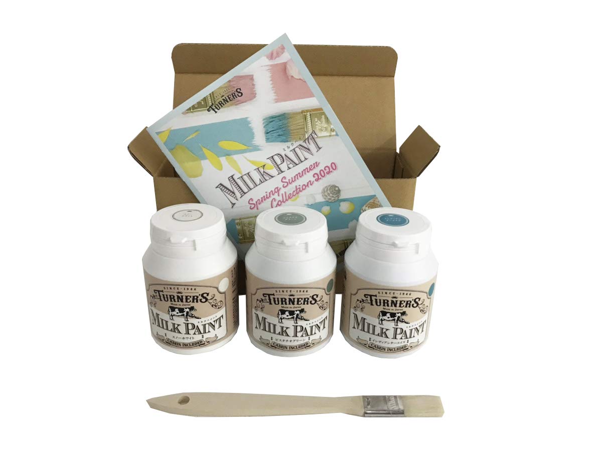 

Акрилова фарба Turner Color Milk Paint 3 Color Set Soyokaze MK20003B 200 мл (Б)