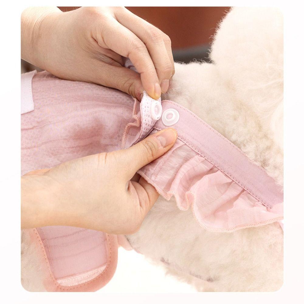 Breathable Dog Physiology Pants Thin Pet Jumpsuit Fashion Pet Dog Diapers  for Dogs Puppy