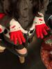 Kitty Cat Winter Plush Gloves