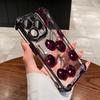 Red Cherry Shockproof Airbag Case For Xiaomi Redmi 15C 15 14C 12C 10C Note 15 Pro 4G 12 13 14 Pro Plus 5G 11S 11 Pro 12S Cover