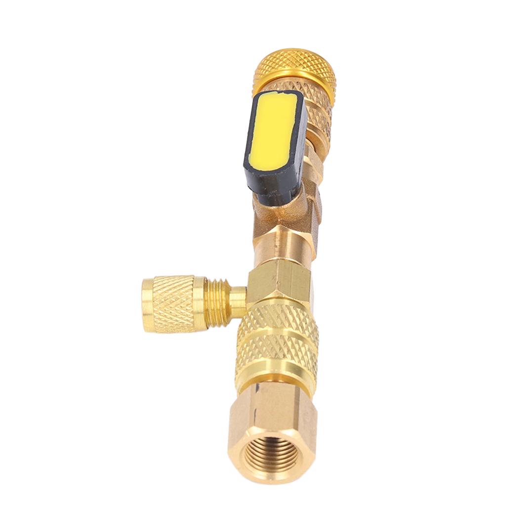 Valve Core Remover Wrench Installer Tool with Frequency Conversion Interface for Refrigeration AC