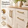 Antique Bronze Drawer Pulls Minimalist Wardrobe Handles New Cabinet Handles  Kitchen Cabinets