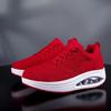 Fashion Summer Trend Shoes for Woman Thick Soled High-quality Outdoor Walking Vulcanized Shoes, Mesh Breathable Casual Platform Shoes