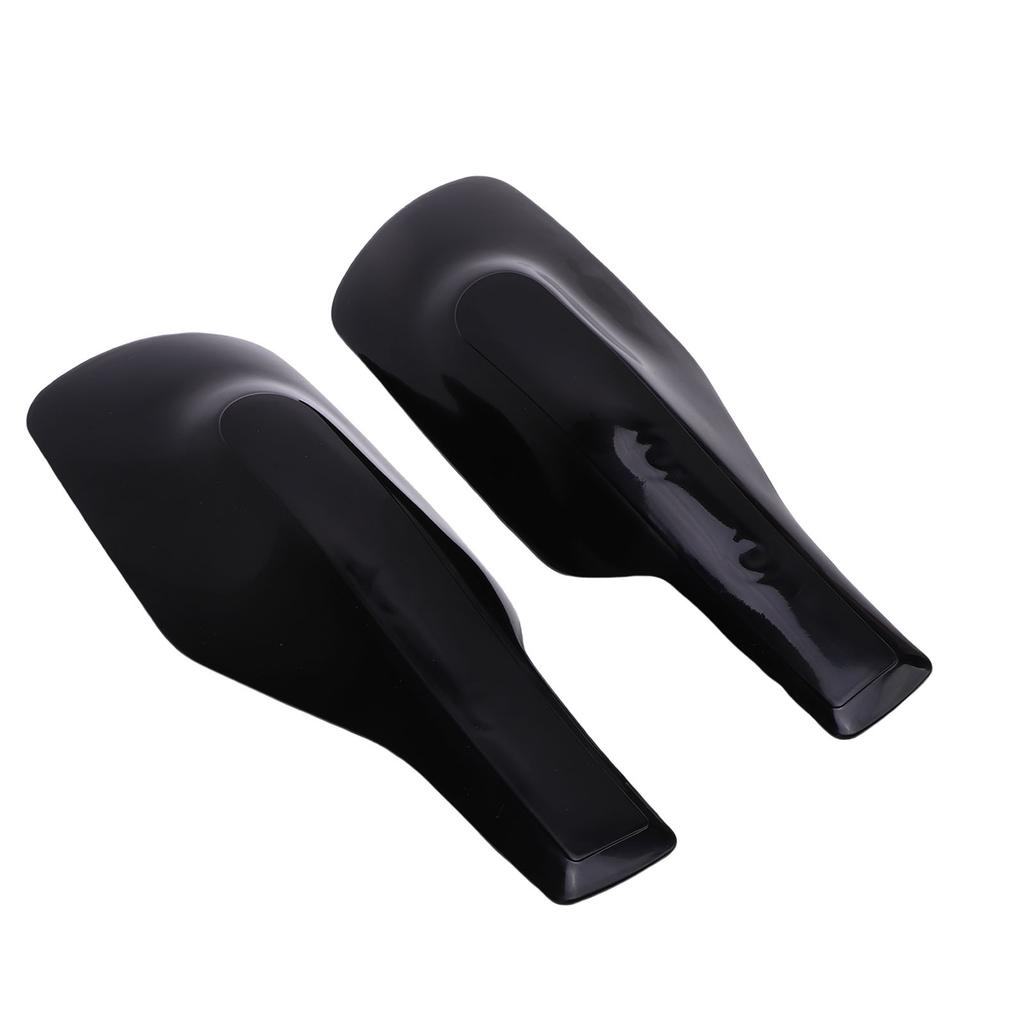 Left and Right Motorcycle Handguard Black Color Rain Proof Motorbike Handguard Replacement for FE 250 350 450 501 501S
