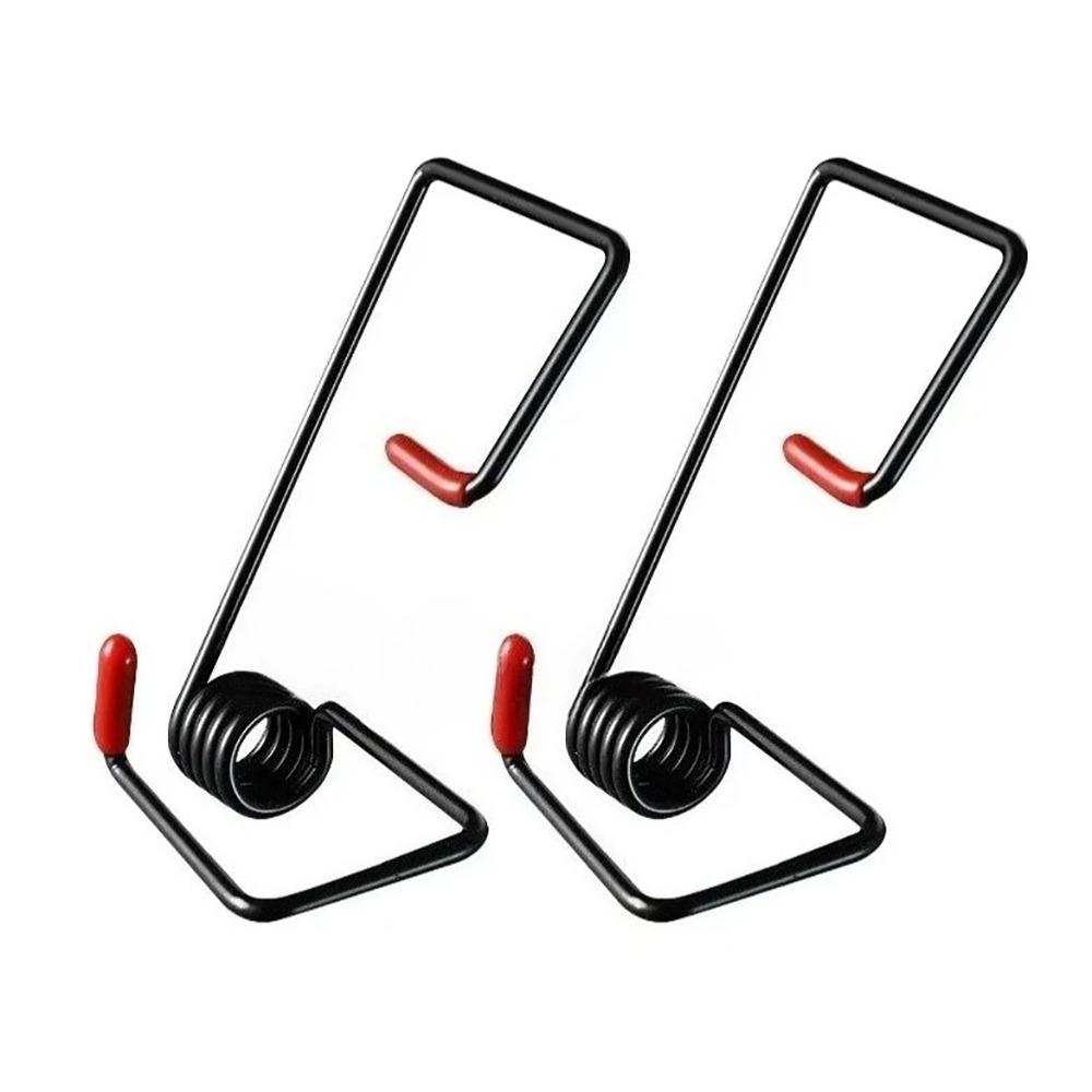 2Pcs Universal Alloy Wiper Booster Spring Anti Scratch Vibration Universal Wiper Arms Rubber Wiper Gripper Auto Replacement