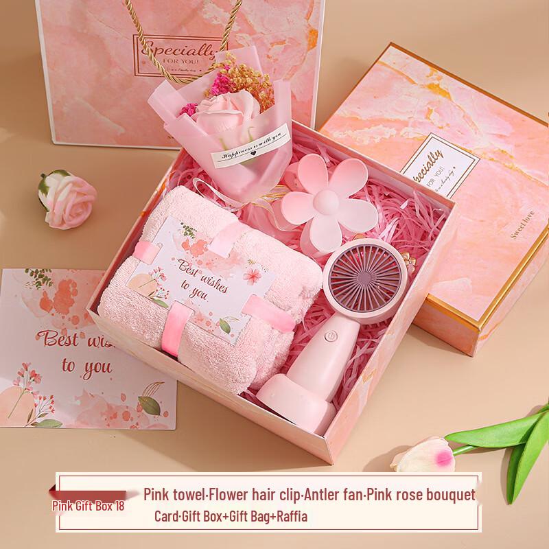 Women s Day Pink Gift Set