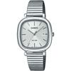 Watch - CASIO - LTP-B166D - Woman - White - Quartz - Analog
