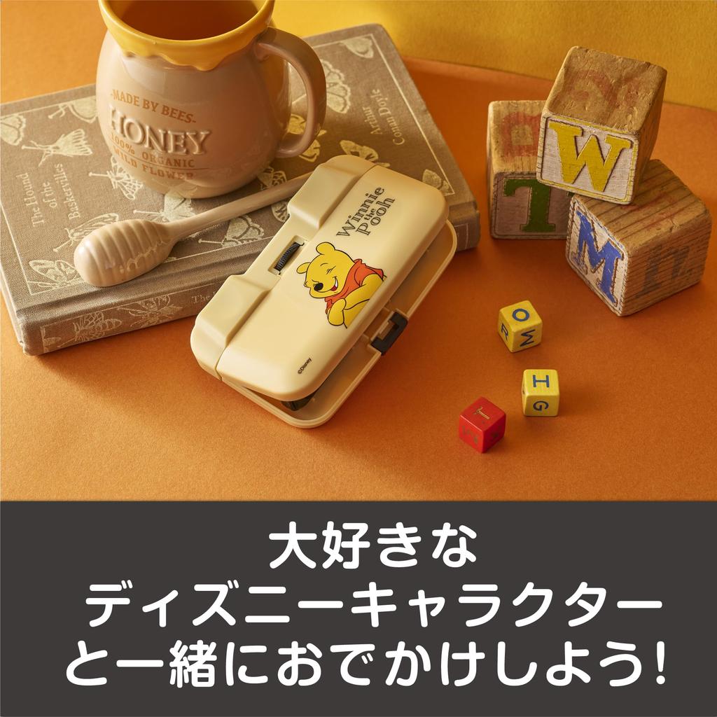 Kenko Disney Opera Winnie the 3x 25mm 408834 Glasses, 3x25, Pooh, DK-PL0325 PH, Magnification, Aperture, Slim, Foldable,