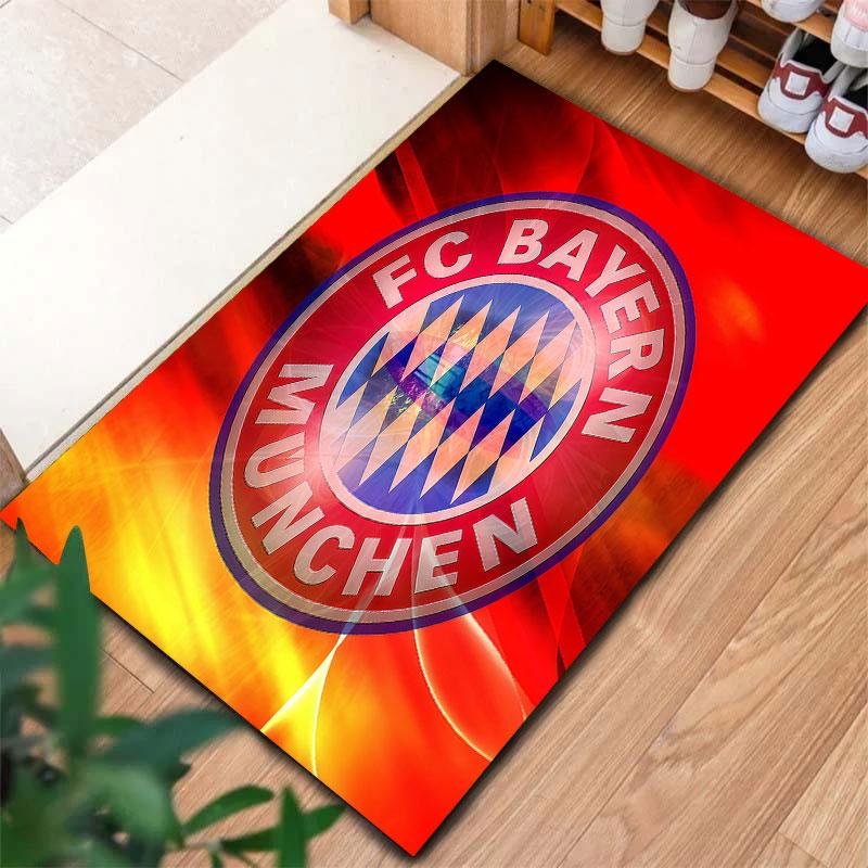 FC Bayern Munchen Carpet Rug for Living Room Bedroom Home Sofa Decoration,Kids play Non-slip Floor Mat