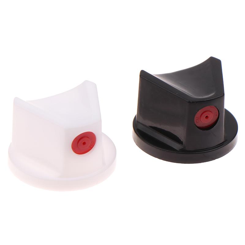 10Pcs Dot Fat Spray Paint Caps Plastic Spray Nozzles White Spray Paint Replacement Caps For Graffiti Street Art Aerosol Bottle