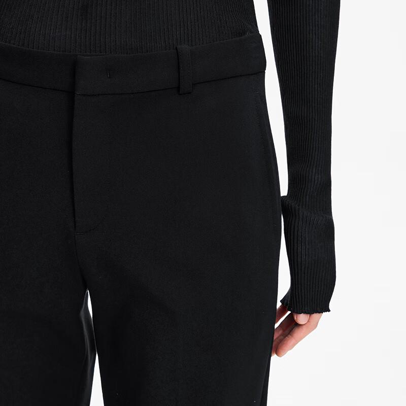 JNBY Autumn 2025 Commuter Flared Casual Pants