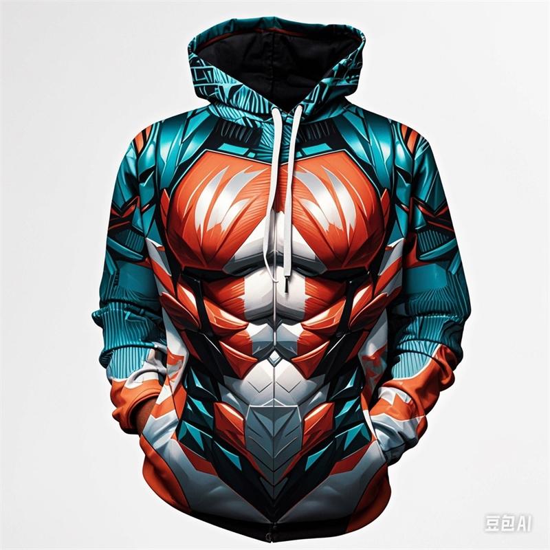 Funny Cosplay 3D Print Hoodies Girl Boy Long Sleeve Sweatshirt Casual Fashion Pullover Anime Cool Hoodie Kids Hoody