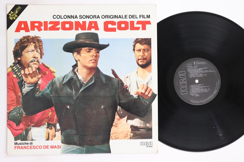 LP Record OST, FRANCESCO DE MASI - Arizona Colt, the Bodyguard from Th SP8060 RCA 1986 Italy Soundtracks & Musicals Used