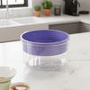 Double Layer Vegetable Washing Basket Large Capacity Drain Basket Fruit Washing Basket  Living Room