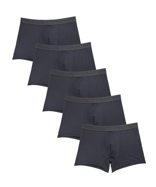 

[Крокодил Нижнее белье] [Черная серия] Трусы Aaskin/Aerocool/Polyspan 5 шт. [Отправка из Кореи] 100% Оригинал Aaskin Type A - 95