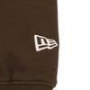 New Era PARKER Long Sleeve Box Logo Onspotz Exclusive Walnut L Sweat Pullover Hoodie Box Logo Embroidery