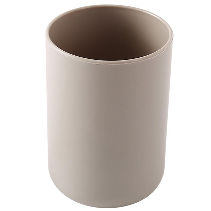 Kreativer Zahnbürstenhalter Einfacher Wasserbecher Zahnbürstenaufbewahrungshalter Wand Badezimmer Putzbecherständer