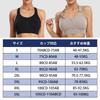 Veimia Sports Bra with Zipper High and Stretchy Perfect for and Yoga Women's Front, Support, Breathable, Design, Gym, Running, (Black, 3XL)