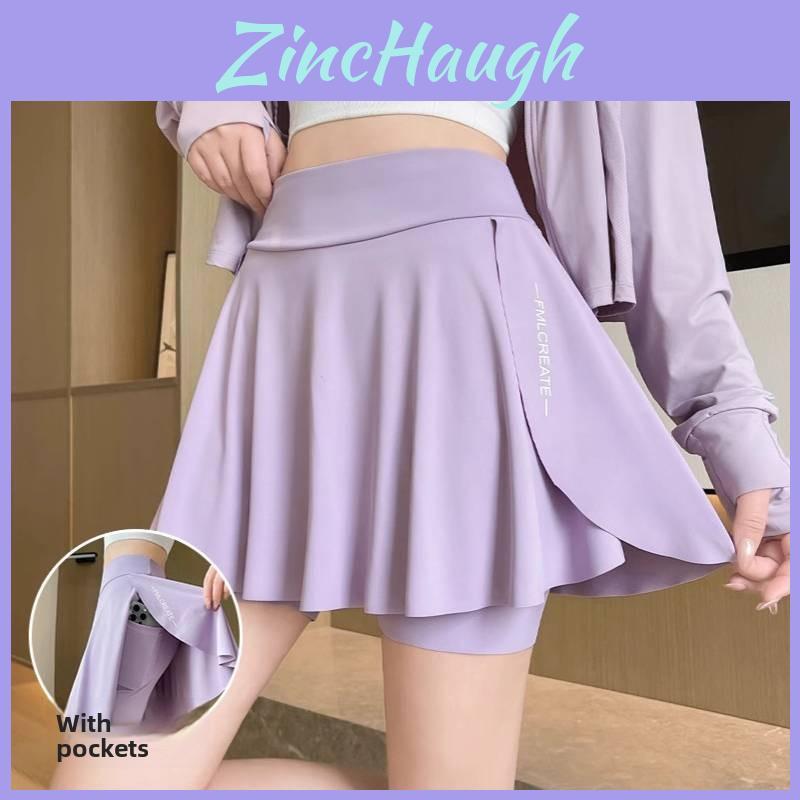 Summer Girl Shorts With Pockets And High Elasticity For Outdoor Yoga And Casual Wear