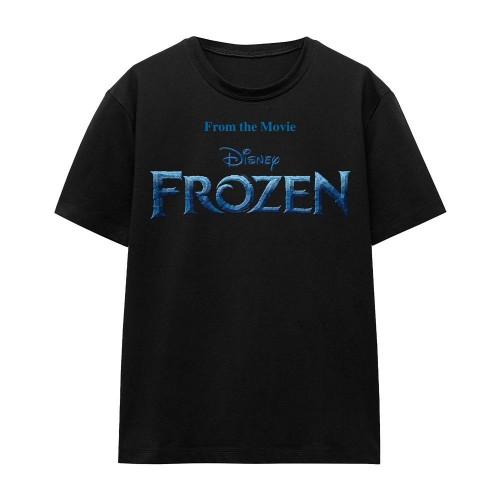 Frozen Unisex Adult Logo T-Shirt
