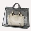 1Pcs Home Wardrobe Leather Bags Dust Bag Multifunctional Transparent Moisture-Proof Bag Breathable Hanging Protective Bag