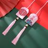 Vintage Guard Fragrant Bag Embroidery Safe Blessing Bag Dragon Boat Festival Sachets  Home Decor