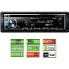 Autoradio PIONEER DEH-X6800DAB - RNT DAB+ / DMB - MIXTRAX - iPhone / Android - Lecteur CD - USB - 4x50W