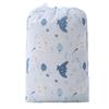 Large Capacity Duvet Storage Bag with Drawstring, Foldable, Dustproof, and Moistureproof for Clothes and Quilts