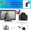 Right-Side Blind Spot Dashcam: HD Night Vision, Reversing and Full Car Auxiliary System
