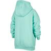 Nike Einfarbige Kapuzen-Fleecejacke Locker Lässig Kinderjacken FD2931-349