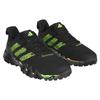 Golf Shoes Code Chaos 22 Glitch Core Five Cm [Adidas Golf] Black/Lucid Lemon/Gray 24.0
