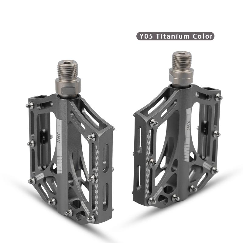 High-Quality Universal Ultra-Light Anti-Slip Sealed Aluminum Alloy Mtb Mountain Bike Road Bike Dual Bearing Pedals