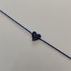 Hand Knitting Peach Heart-Shaped Lucky Red Rope Bracelet  Adjustable Women Bestie Charm Simple Men Couple Lovers  Gift