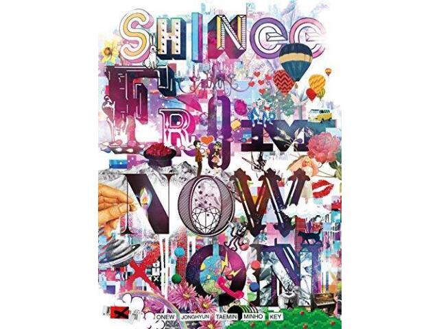 

SHINee САМОЕ ЛУЧШЕЕ С СЕЙЧАС First Press Limited Edition CD+Blu-ray UPCH-29297