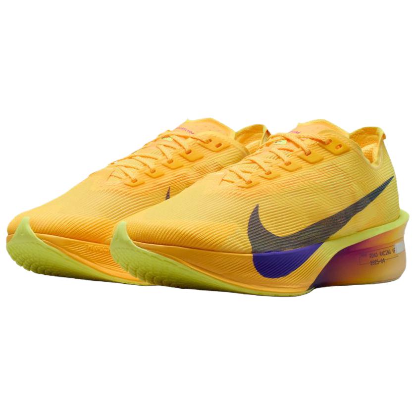Nike Vaporfly 4 Bequeme Weiche Lässige Laufschuhe Damen Sneaker Gelb HF6412800