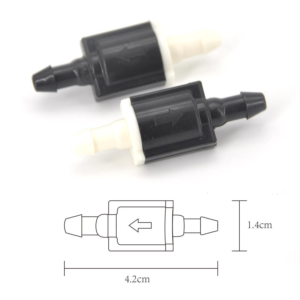 Car Manic 2Pcs Windshield Wiper Washer Non Return Check Valve Improve Glass Washer For Hyundai Getz Part Code 85321-26020