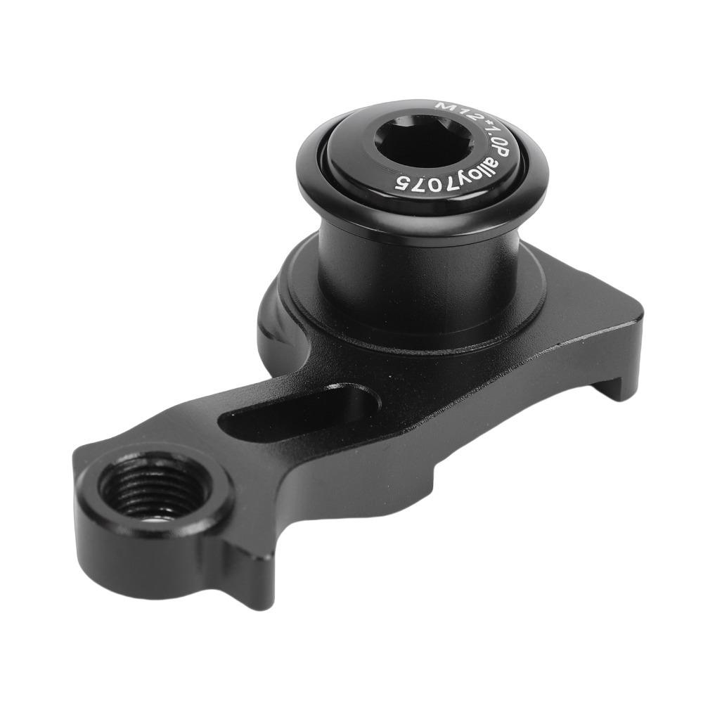 Aluminum Alloy UDH Derailleur Hanger Bike Tail Hook for Trek/Sram Bike Big Cassette Modification