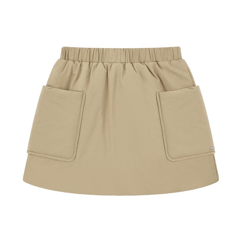 ELLE KIDS Girls  A-Line Short Skirt with Pockets 160