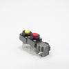 10 Stück 6x6x7,3mm Kailhs Silents Taster Drahtlose Maus Mikroschalter mit Geräuschloser Bedienung für Gamer und Büro